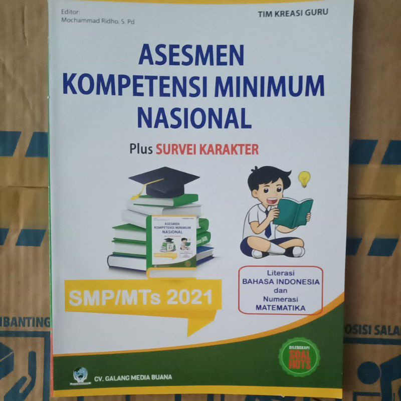 Asesmen Kompetensi Minimum Nasional SMP/MTS 2021