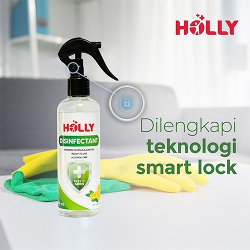 Holly Disinfektan Spray 250 ml