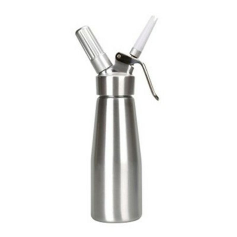 WHIPPED CREAM DISPENSER 500 ML/ ALAT PEMBUAT WHIPPED CREAM Stainless