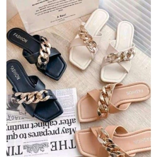 SANDAL TEPLEK WANITA F81