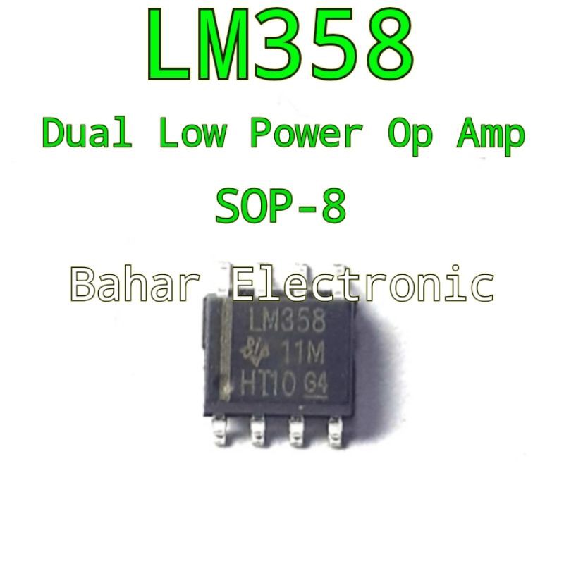 IC LM358 SMD SOP-8