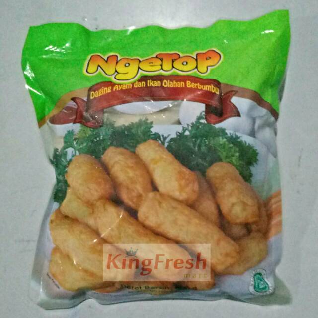 

Ngetop Otak-otak 500 gram