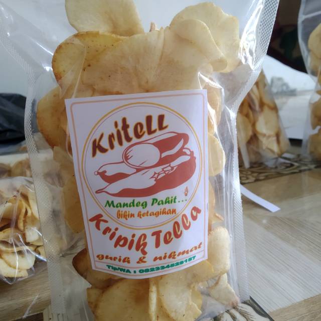 

KRITELL cemilan lezat dan gurih