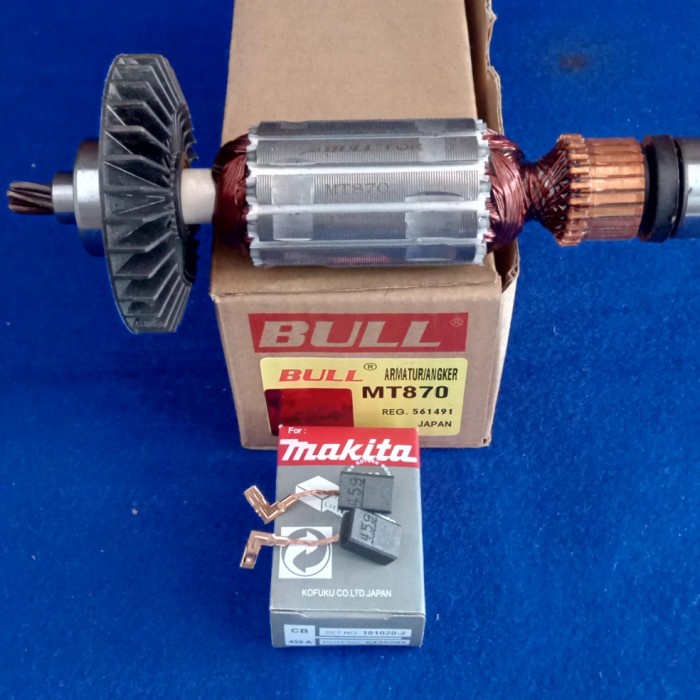 Armature BULL + CB459 angker MT870 MT871 MT 870 871