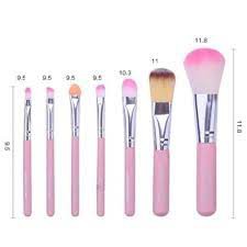 Kuas Blush On Hello Kitty Brush 7 Pcs