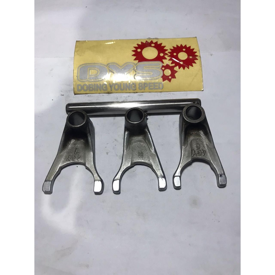 Capit Udang Shift Fork Rasio Transmisi Yamaha Scorpio Z