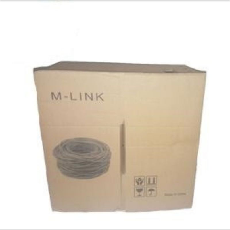 M-Link Pengganti Izinet UTP Cable LAN Cat5e 305M Cable UTP Cat5e MLink