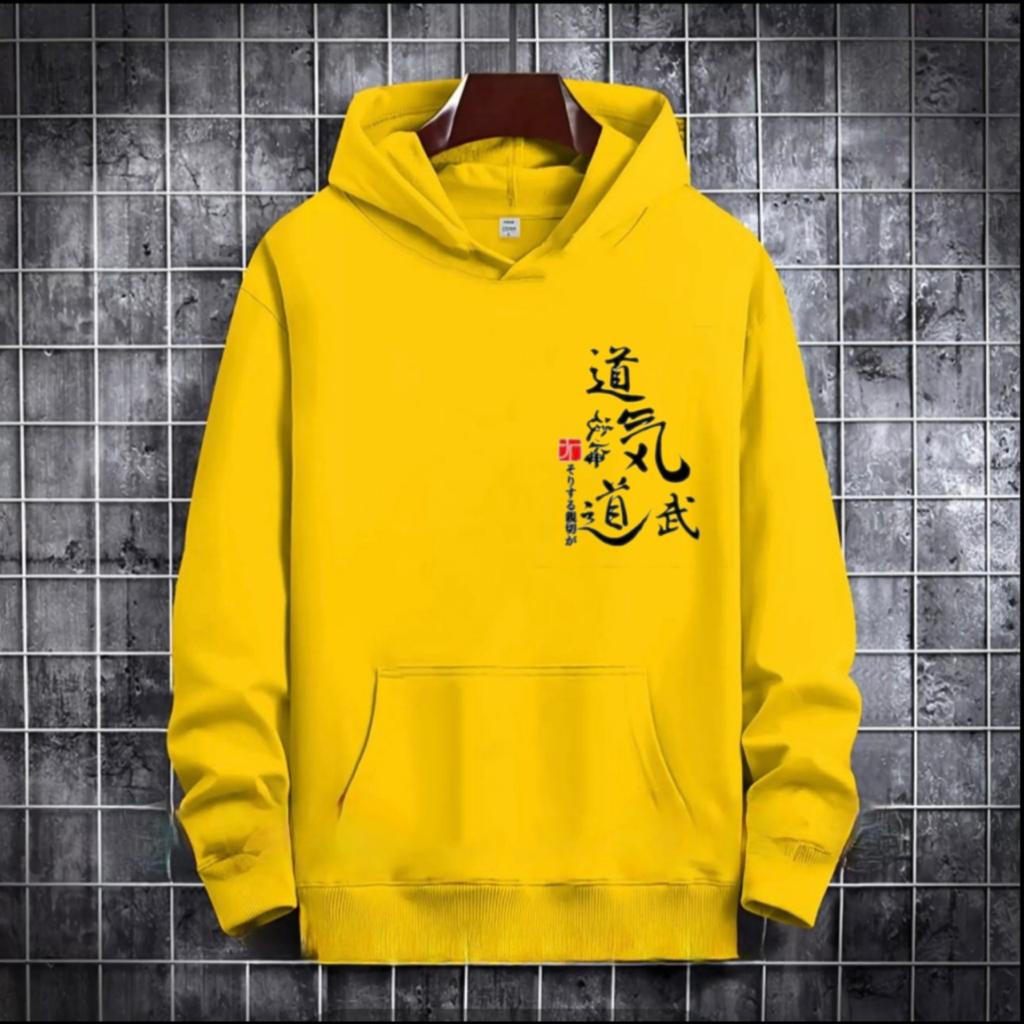 PAKAIAN PRIA / SWEATER HOODIE TULISAN JEPANG TAKESHI / HOODIE MURAH TERLARIS / HOODIE PRIA DAN WANITA / UNISEX