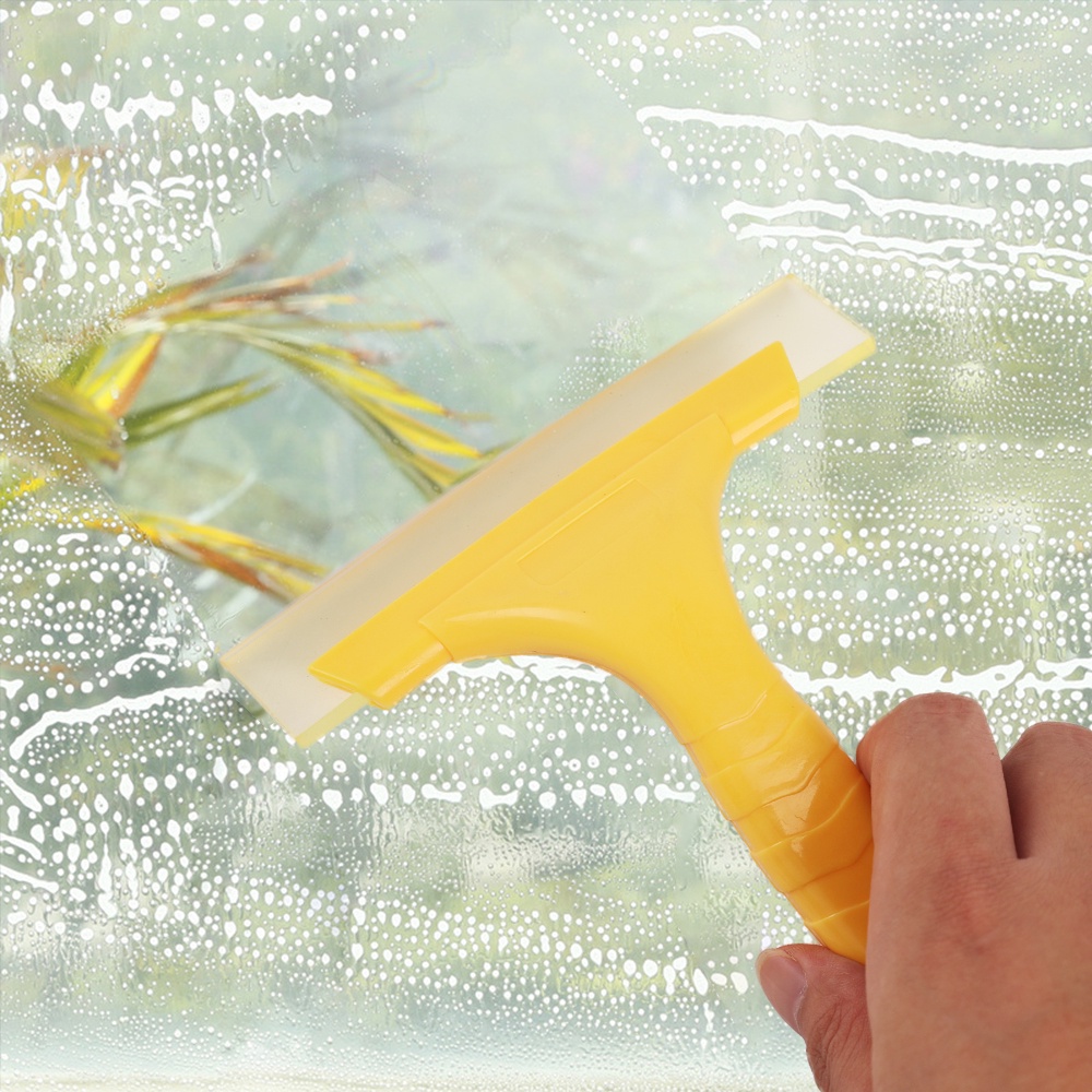 1 Pcs  Car Silicone Water Wiper Scraper for Auto Windshield Window