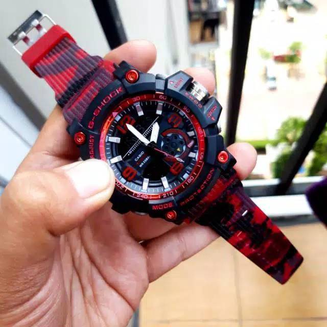 CASIO G-SHOCK GG100 LORENG ARMY PREMIUM