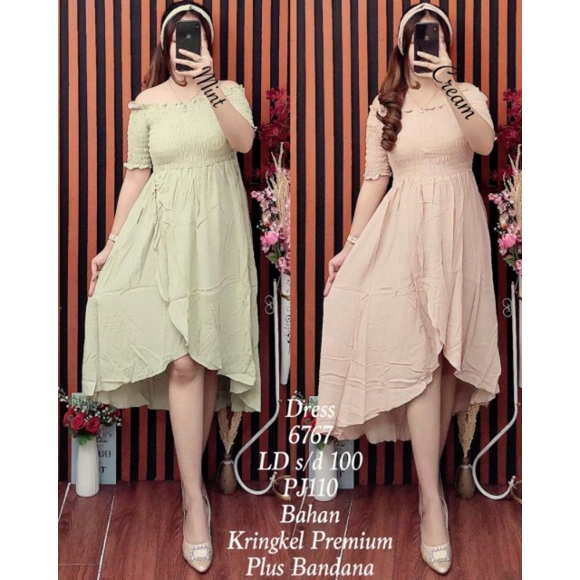 Kairos Store Dres 6767 Dress Import