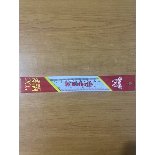 

Penggaris 20 cm Butterfly 1 pcs