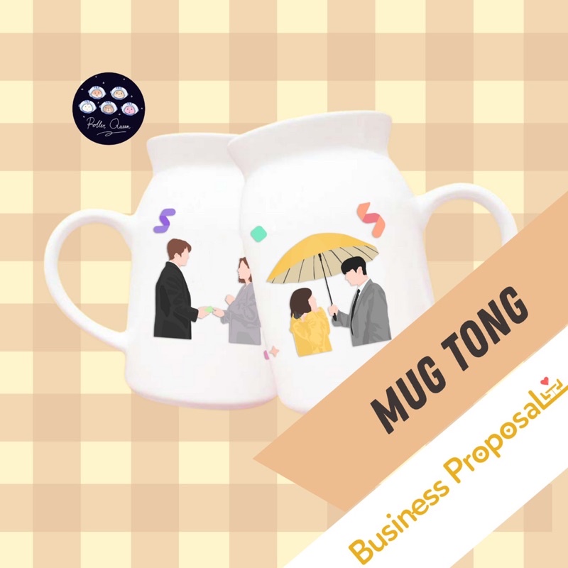 Jual Mug gelas business proposal drama kdrama drakor sejeong hyeonseob