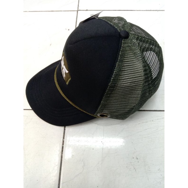 New model baseball jaring pria&wanita motif aplikasi/topi jaring talikurt pria&wanita/truker/jaring