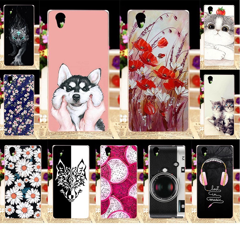 Casing Soft Case Silikon Untuk Lenovo P70 P70a 5 0 Inci Shopee Indonesia