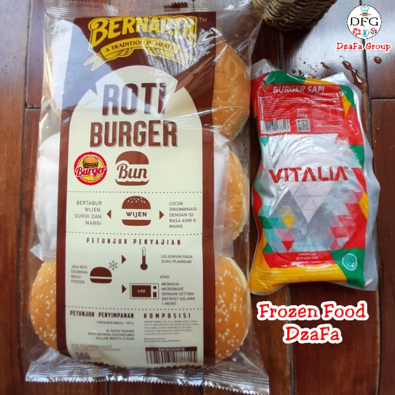

Paket Burger Wijen Bernardi Vitalia