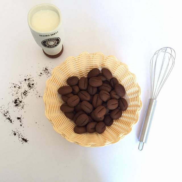 

Homebaked Coffee Cookies
