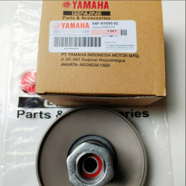 * PULLY ONLY YAMAHA MIO J SOUL GT 113 X RIDE 113 54P YGP *