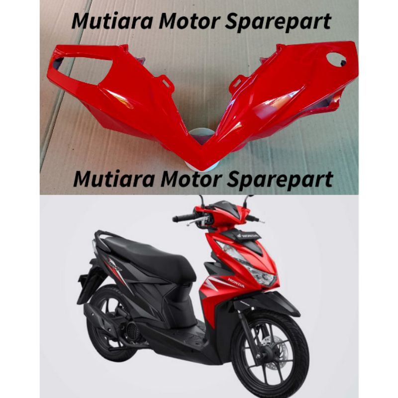 Cover Batok Kepala Depan Beat New LED 2020 2021