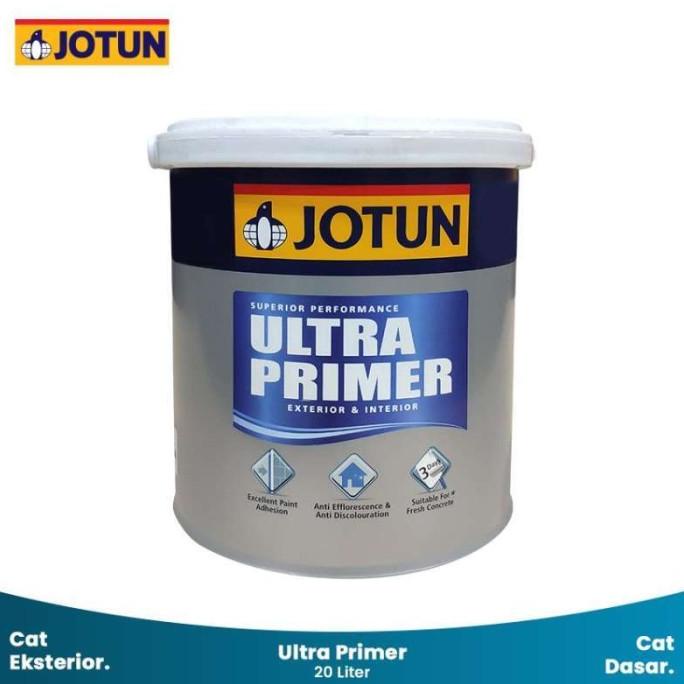 ULTRA PRIMER CAT DASAR EXTERIOR by JOTUN 2.5L