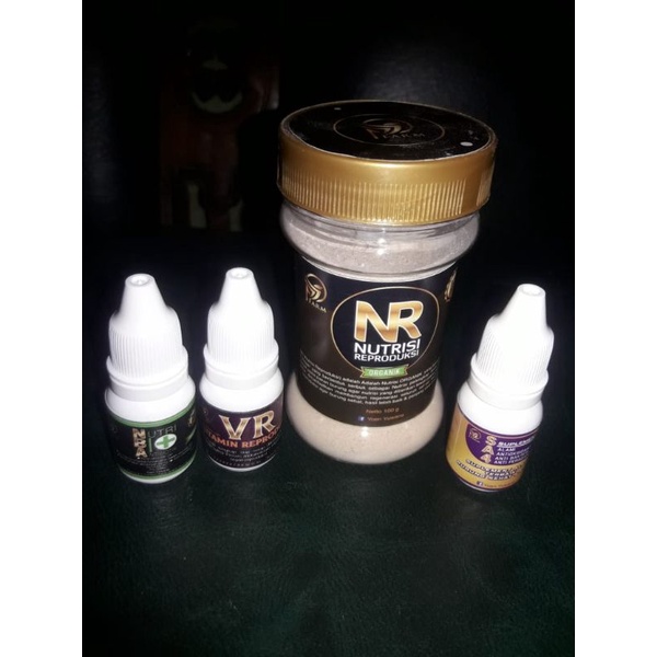 Trio Nutrisi dan SA4 Vitamin ternak burung anti jong