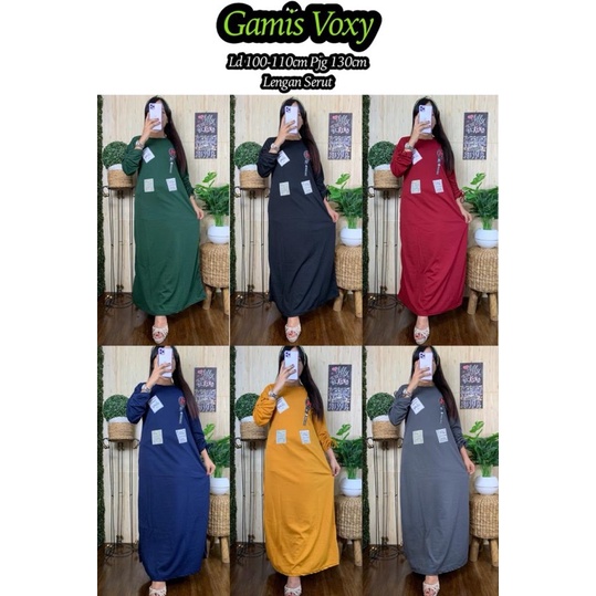 gamis voxy murah