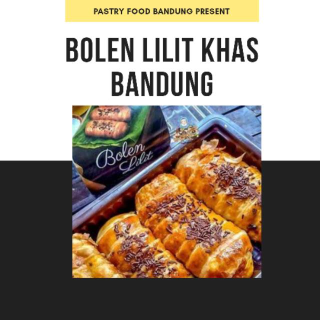 

Kue Bolen Lilit