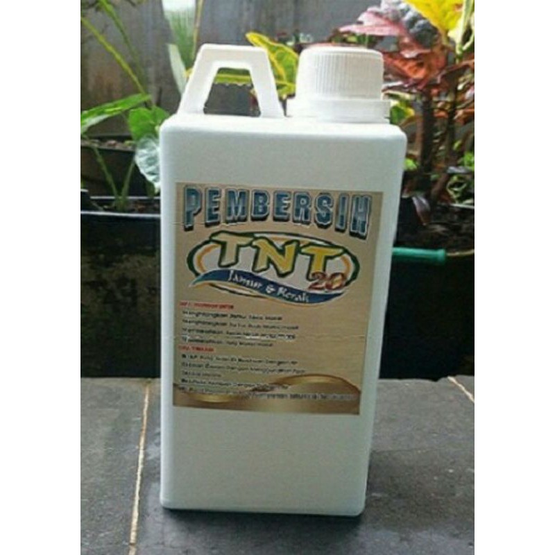 

TNT20 : #PEMBERSIH JAMUR DAN KERAK# ISI 1 LITER