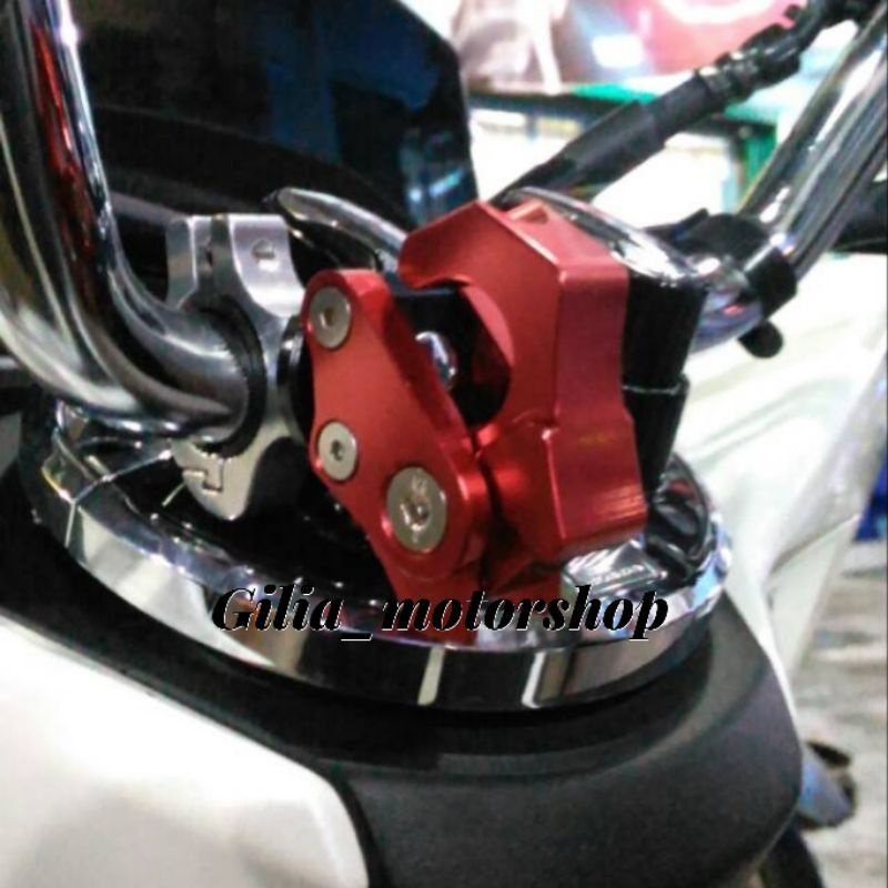 Gantungan Barang Motor di Stang Cantolan Belanjaan Hook Gantungan Barang Pcx KLX Adv Beat Street CB