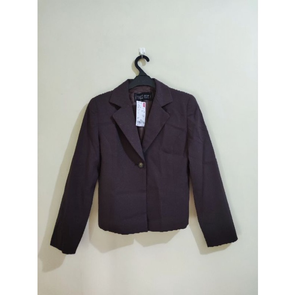 Blazer wanita import korea