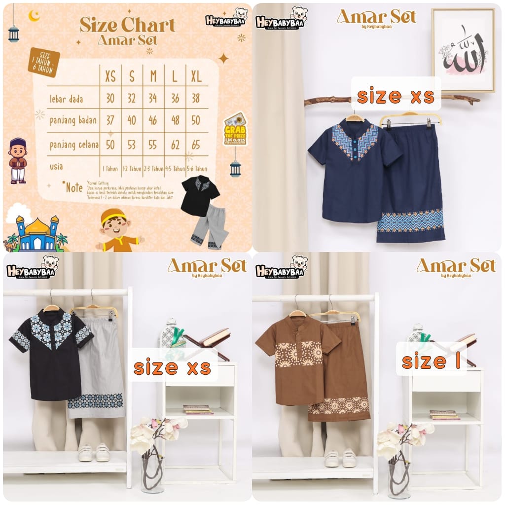 Heybabybaa - Amar Set