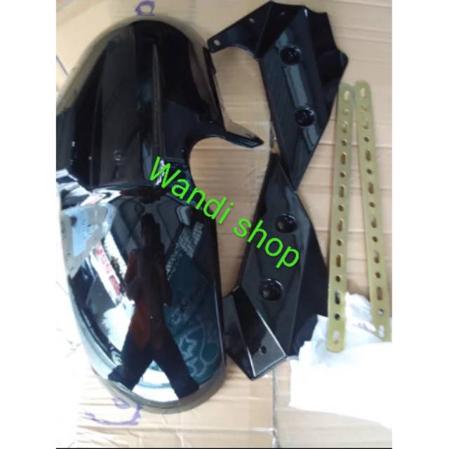 Spakbor depan variasi plus breket Vario 125 150 Vixion old Vixion NVL gsx