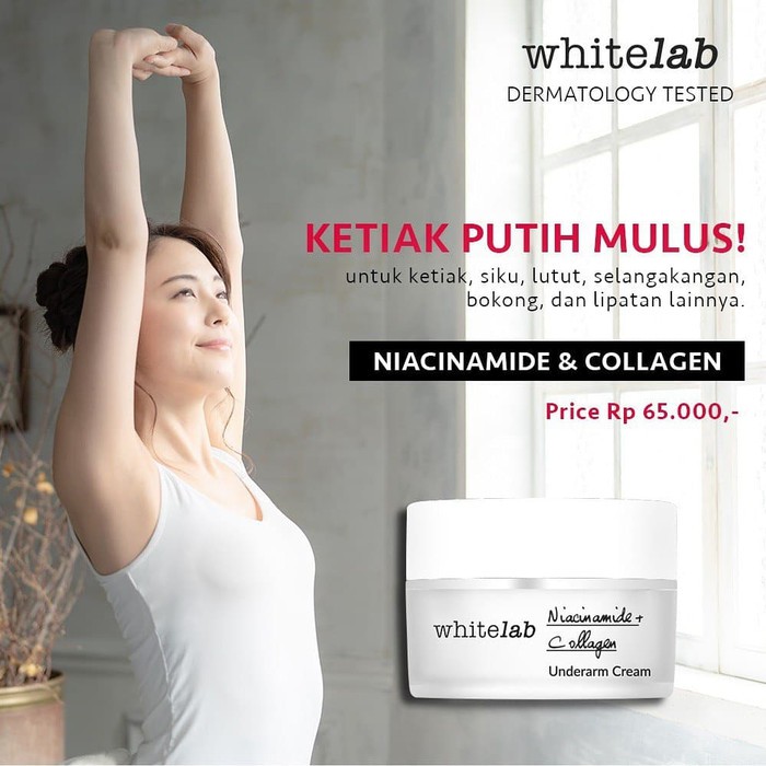 [BPOM] WHITELAB - Underarm Cream