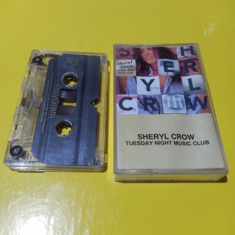 Kaset SHERYL CROW Tuesday Night Music Club