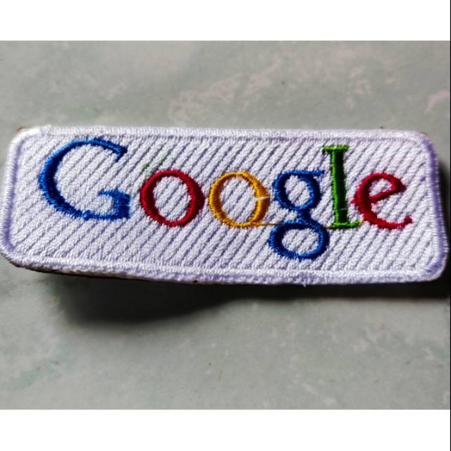 Emblem patch bordir google