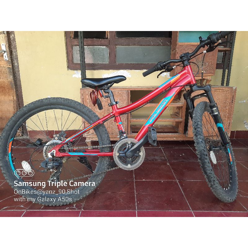 Polygon Relic 24 Merah second