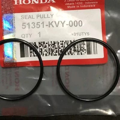 Seal Pully Sil O Ring Oring Honda Beat Vario Spacy Scoopy FI KVY Set