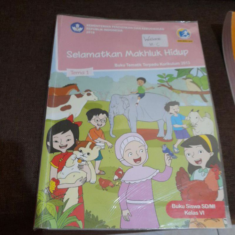 

Buku tematik kelas 4 tema 1