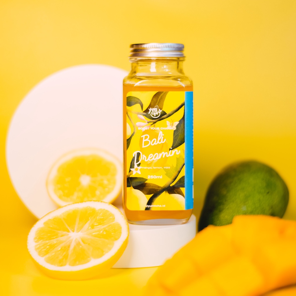 

Yumicha Bali Dreamin 250 ml | Fermented Tea | Kombucha