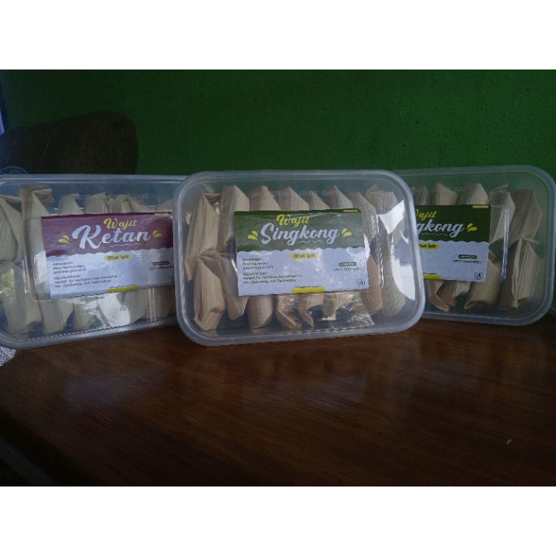 

WAJIT KETAN/WAJIT SINGKONG/wajit