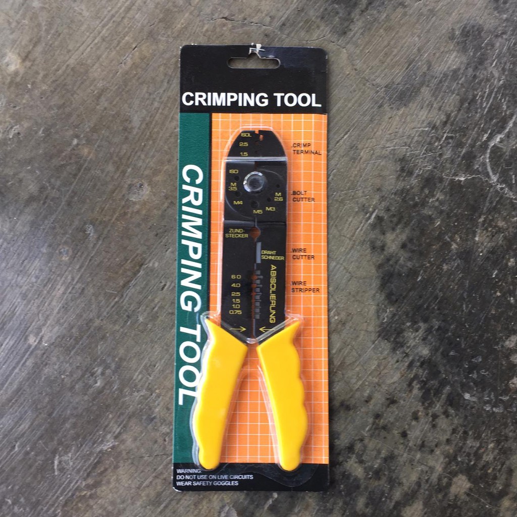 CRIMPING TOOL / TANG SKUN MULTIGUNA 8"