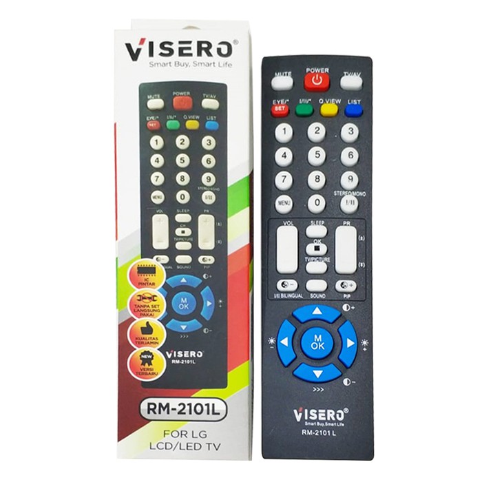 Remote tv  LCD/LED LG  Multi RM-2101L