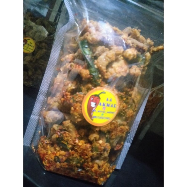 

Usus Crispy Pedas 500 gr