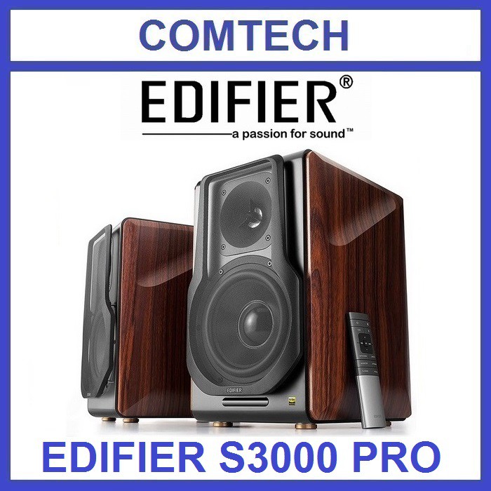 Edifier S3000 Pro Audiophile Wireless Bluetooth Speaker Komputer