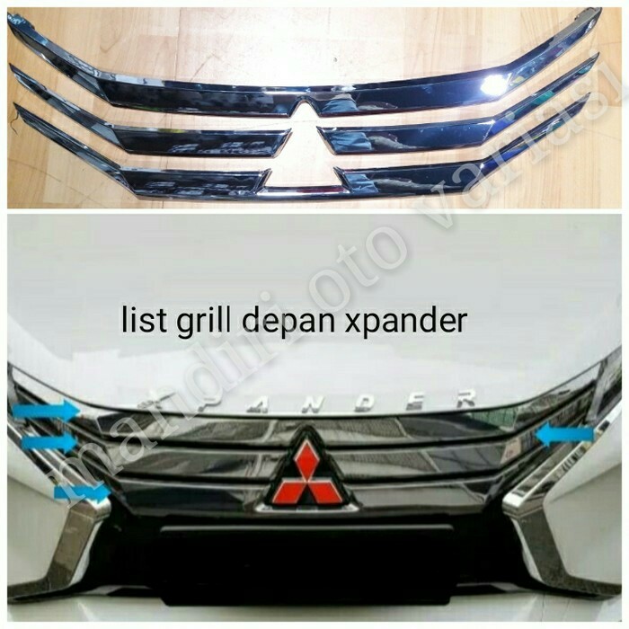 List grill depan xpander