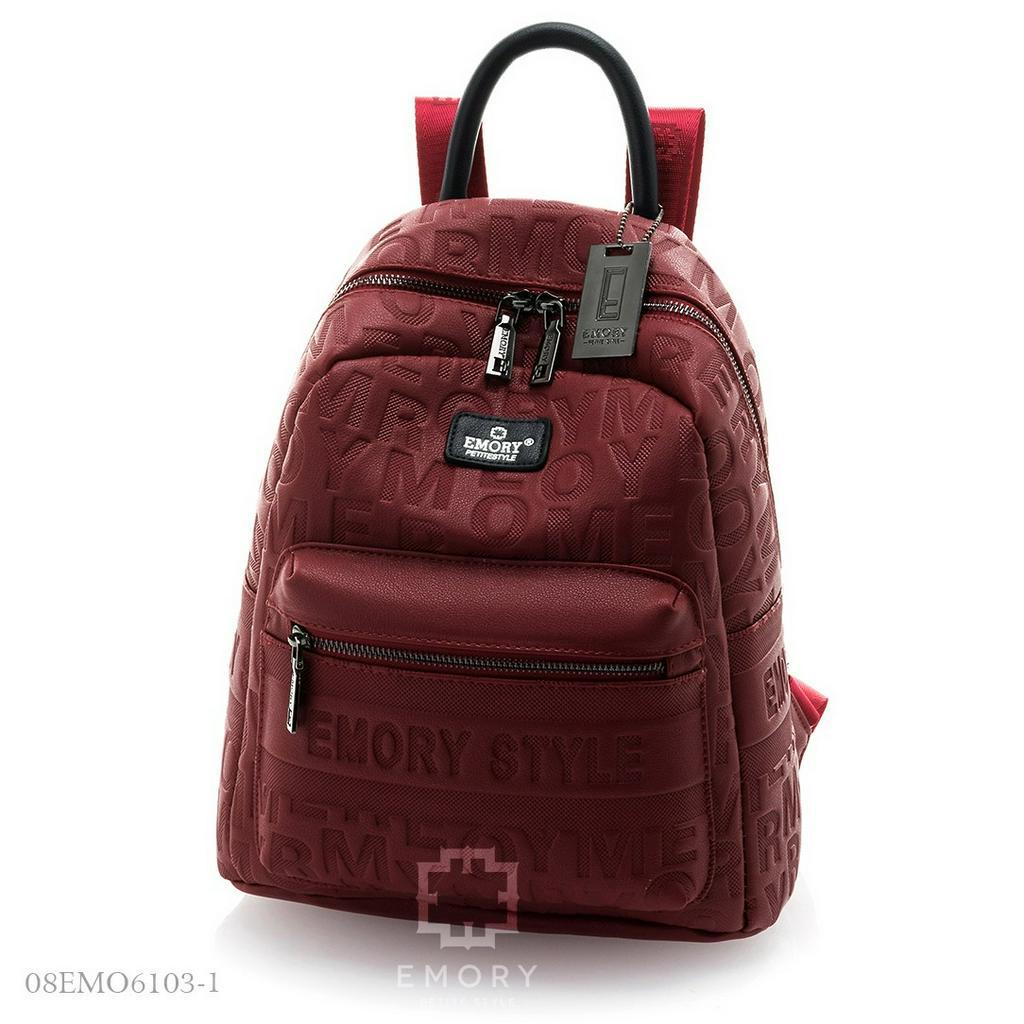 TAS RANSEL WANITA EMORYSTYLE  Minnara        08EMO 6103-1 MB