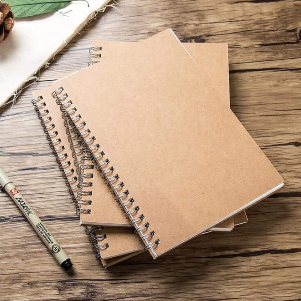 

NoteBook A5 / Diary Book / Sketchbook / Notebook Aesthetic / Travel Book Murah Ukuran A5(Jilid Spiral) 50 lembar 100 halaman