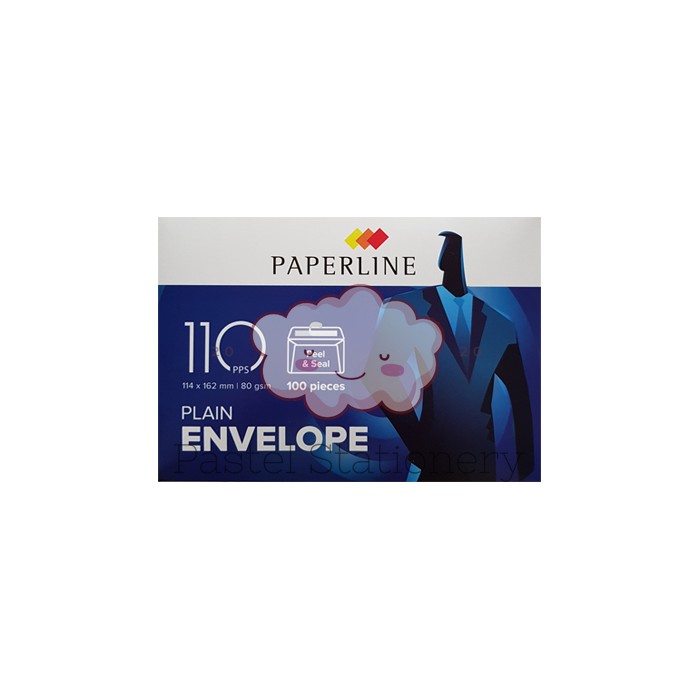 

Amplop 110 PPS Paperline - Amplop Paperline 110 - Amplop Putih
