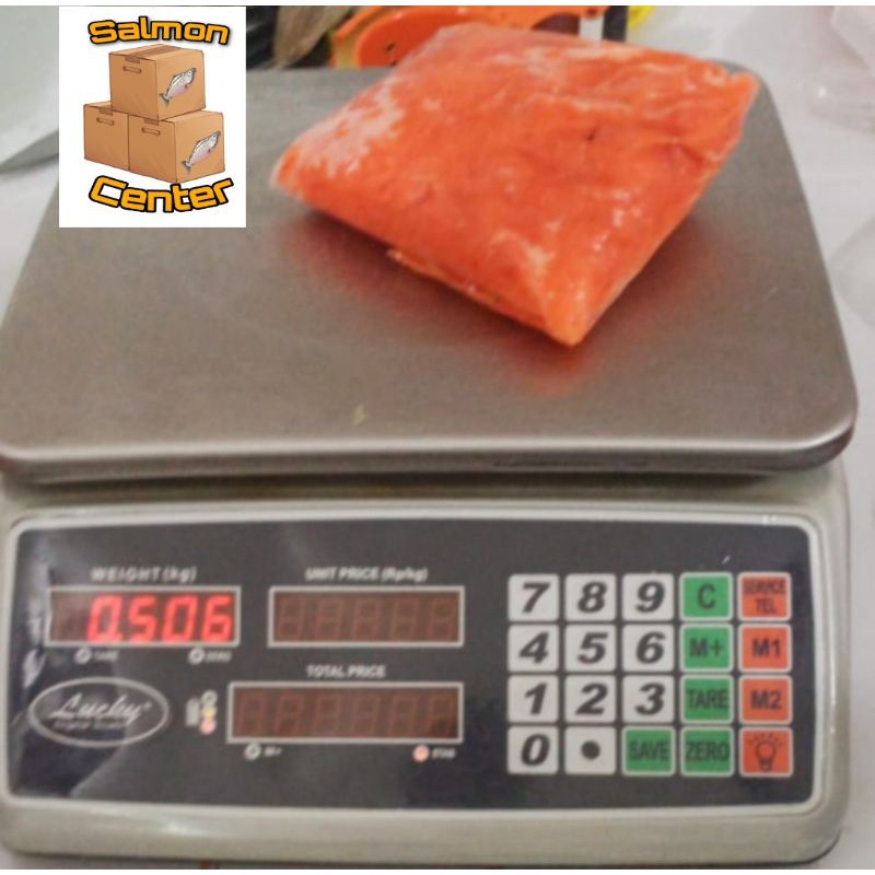 Salmon Minced / Salmon Giling 500 Gram