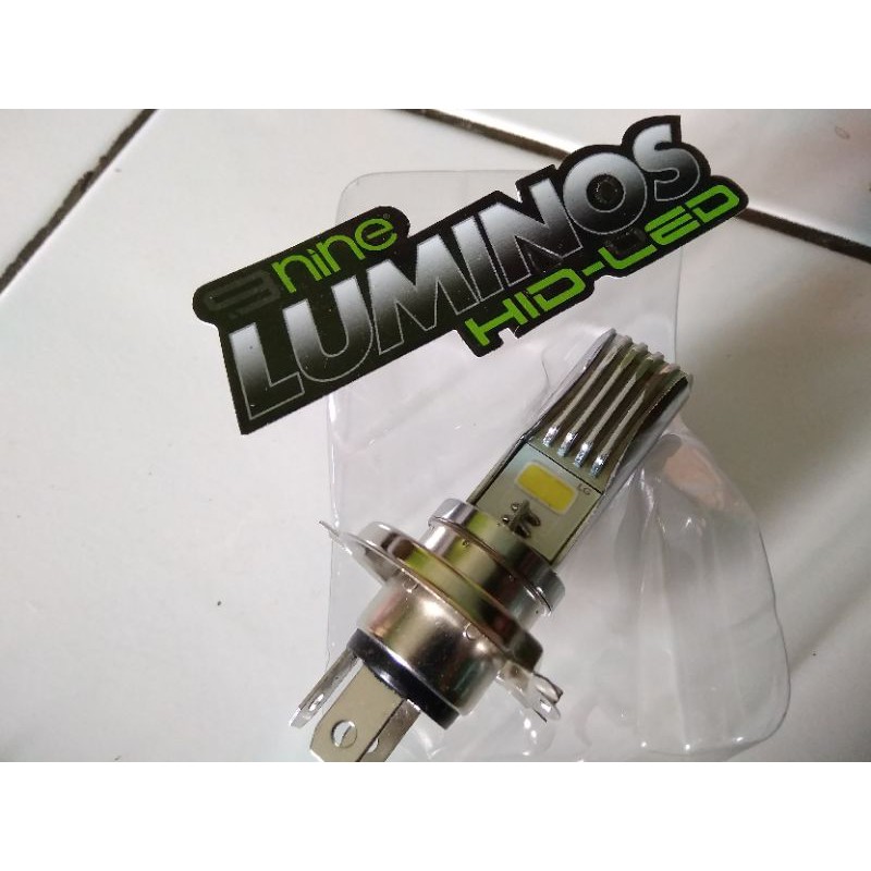 LAMPU LED H4 VIXION LUMINOS